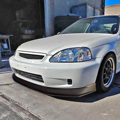JB Style Front Lip For 1999-2000 Honda Civic (2Dr Coupe/3Dr Hatchback/4Dr Sedan)