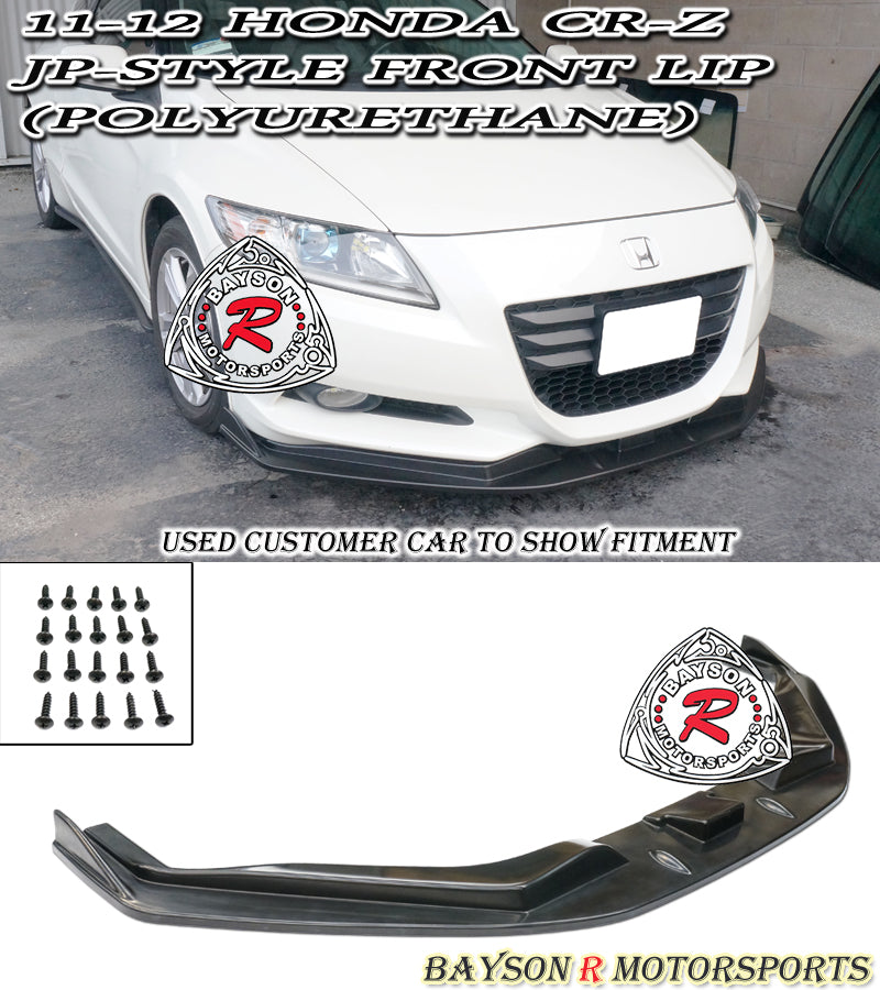 JP Style Front Lip For 2011-2012 Honda CR-Z
