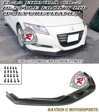JP Style Front Lip For 2011-2012 Honda CR-Z