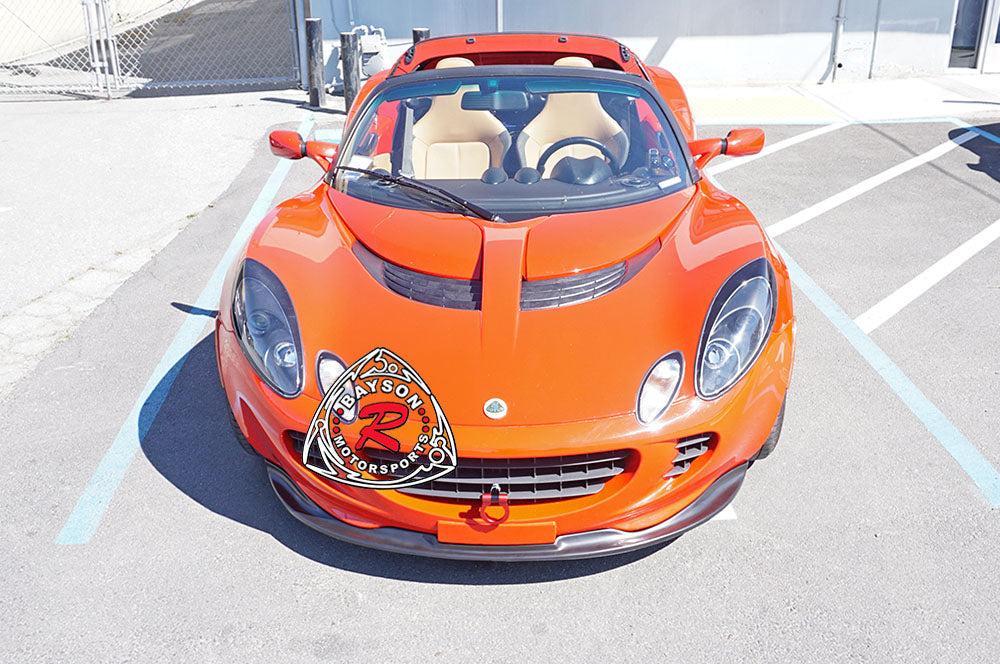 Euro Style Front Lip For 2005-2010 Lotus Elise S2