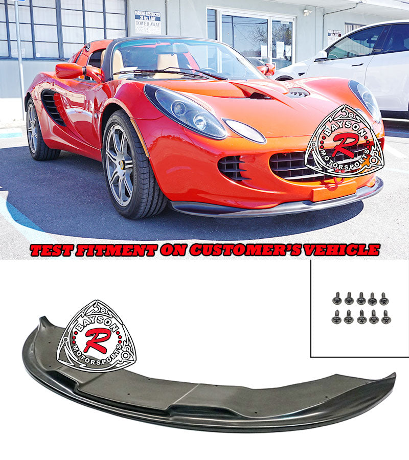 Euro Style Front Lip For 2005-2010 Lotus Elise S2