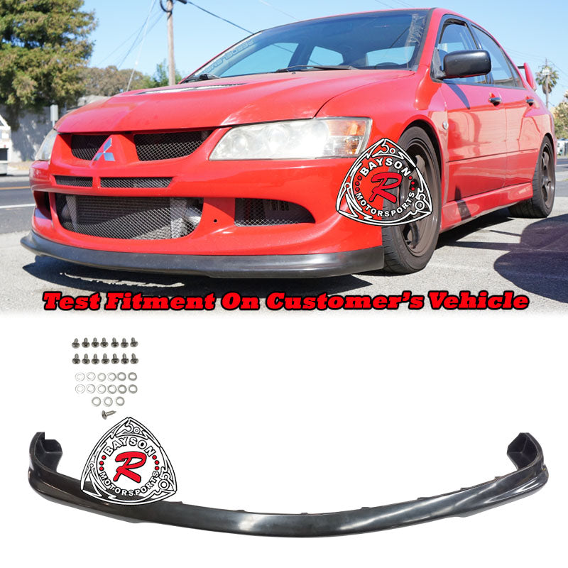 DL Style Front Lip For 2003-2005 Mitsubishi Evolution-8