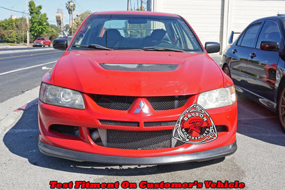 DL Style Front Lip For 2003-2005 Mitsubishi Evolution-8