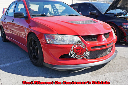 DL Style Front Lip For 2003-2005 Mitsubishi Evolution-8