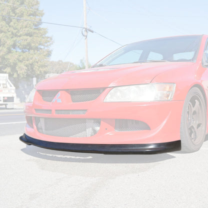 DL Style Front Lip For 2003-2005 Mitsubishi Evolution-8
