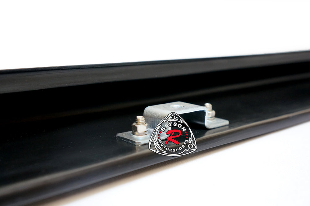 Ral Style Front Lip For 2008-2015 Mitsubishi Evolution-10