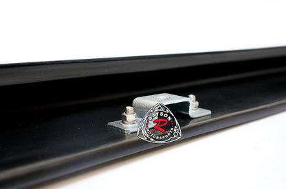 Ral Style Front Lip For 2008-2015 Mitsubishi Evolution-10