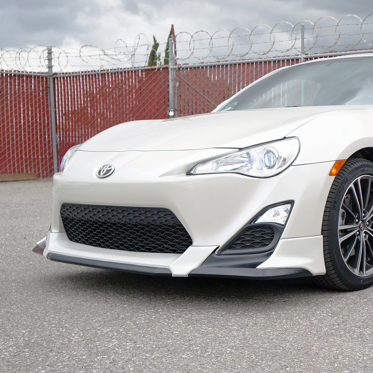 UST Style Front Lip For 2012-2016 Scion FR-S