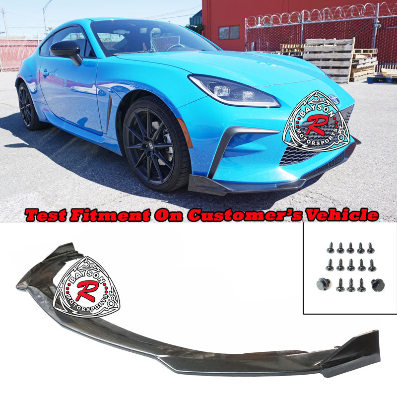 TM Style Front Lip For 2022-2026 Toyota GR86