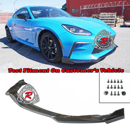 TM Style Front Lip For 2022-2026 Toyota GR86