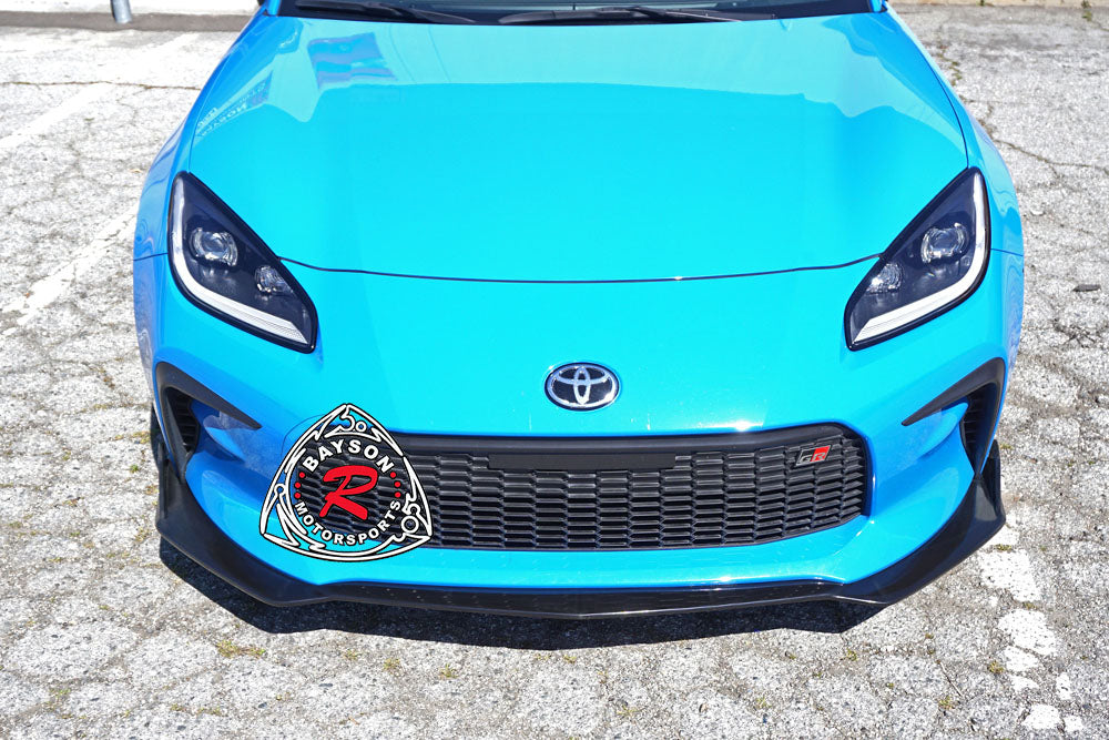 TM Style Front Lip For 2022-2026 Toyota GR86