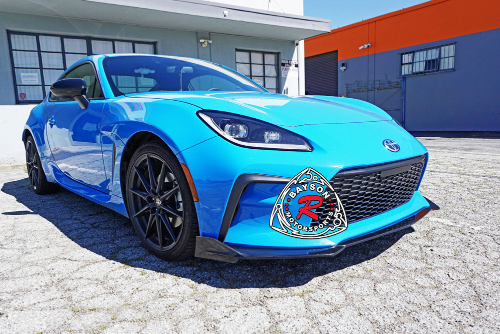 TM Style Front Lip For 2022-2026 Toyota GR86
