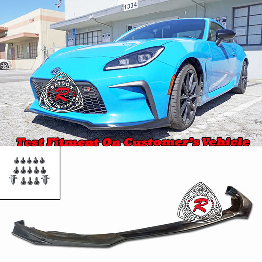 VR Style Front Lip For 2022-2026 Toyota GR86