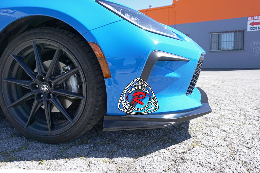 VR Style Front Lip For 2022-2026 Toyota GR86