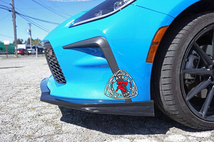 VR Style Front Lip For 2022-2026 Toyota GR86