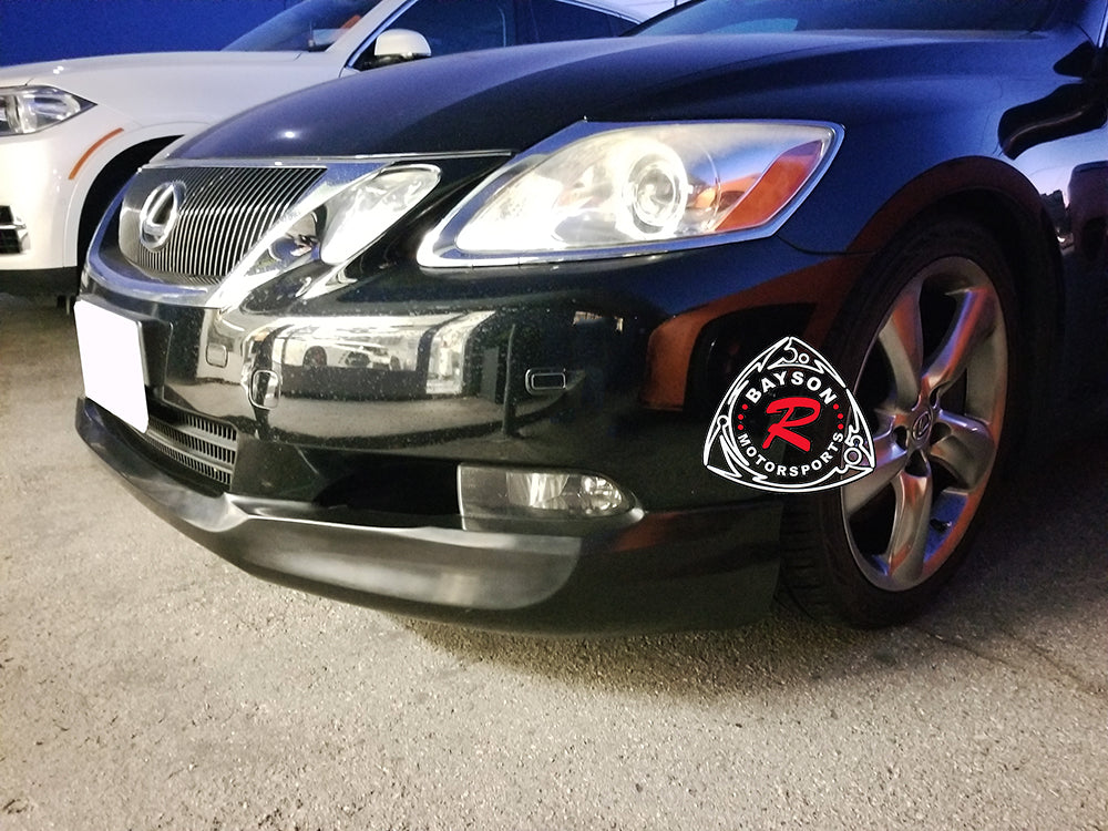 INS Style Front Lip For 2008-2011 Lexus GS350/GS460