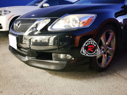 INS Style Front Lip For 2008-2011 Lexus GS350/GS460