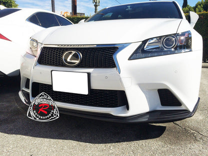 SK Style Front Lip For 2013-2015 Lexus GS350 F-Sport/GS450h F-Sport