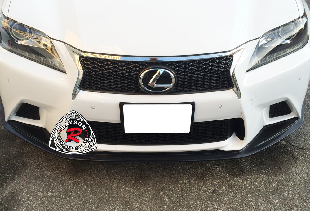 SK Style Front Lip For 2013-2015 Lexus GS350 F-Sport/GS450h F-Sport