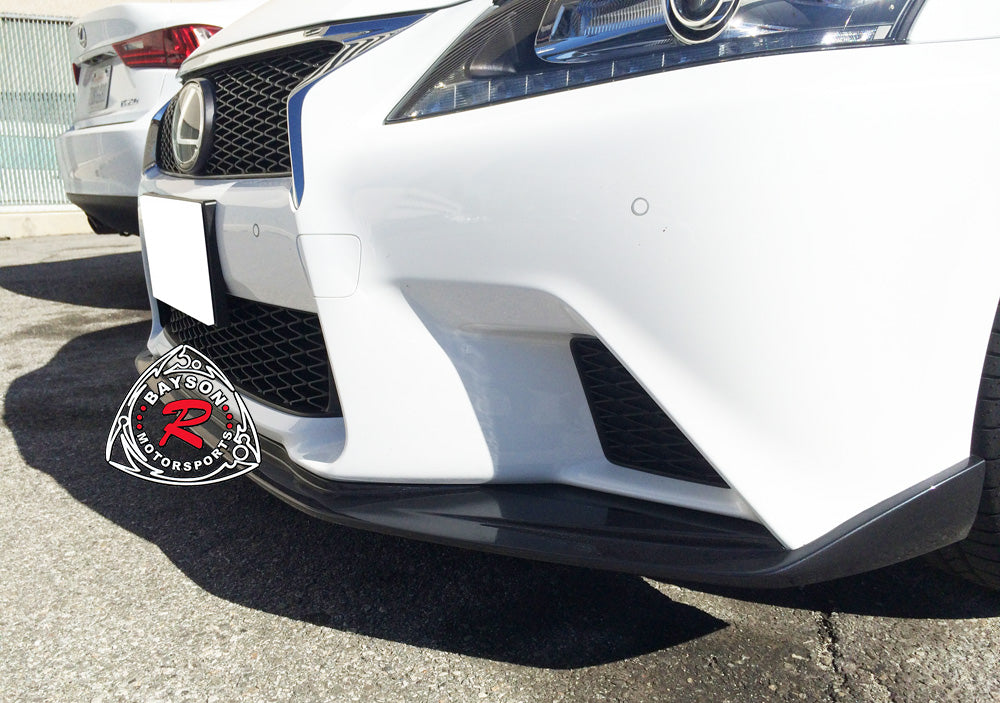 SK Style Front Lip For 2013-2015 Lexus GS350 F-Sport/GS450h F-Sport