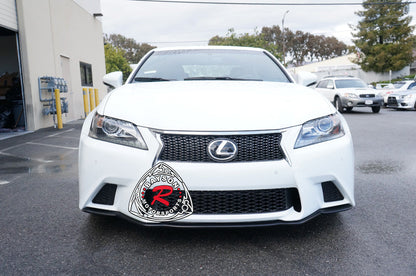 L Style Front Lip For 2013-2015 Lexus GS350 F-Sport/GS450H F-Sport