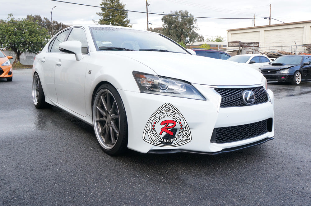 L Style Front Lip For 2013-2015 Lexus GS350 F-Sport/GS450H F-Sport