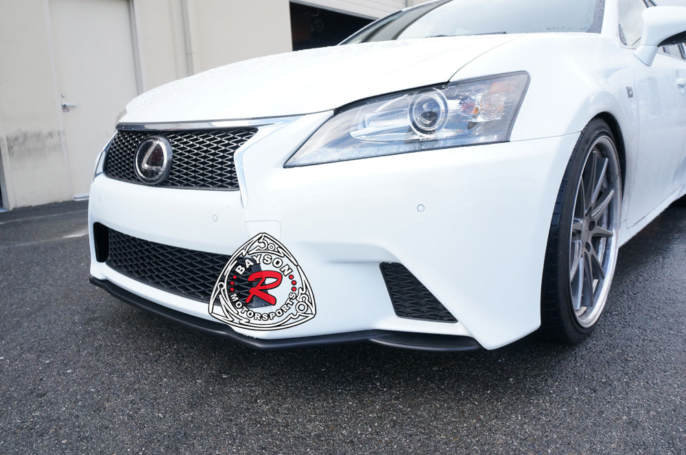 L Style Front Lip For 2013-2015 Lexus GS350 F-Sport/GS450H F-Sport