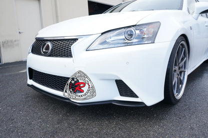 L Style Front Lip For 2013-2015 Lexus GS350 F-Sport/GS450H F-Sport