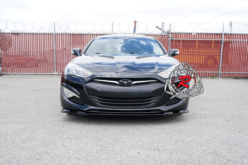 CK Style Front Lip For 2013-2016 Hyundai Genesis (2Dr Coupe)