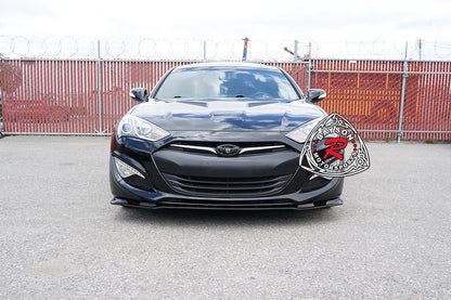 CK Style Front Lip For 2013-2016 Hyundai Genesis (2Dr Coupe)