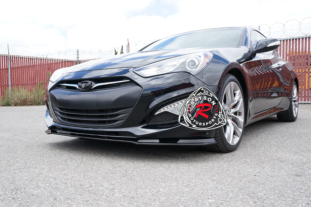 CK Style Front Lip For 2013-2016 Hyundai Genesis (2Dr Coupe)