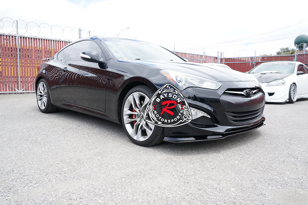CK Style Front Lip For 2013-2016 Hyundai Genesis (2Dr Coupe)