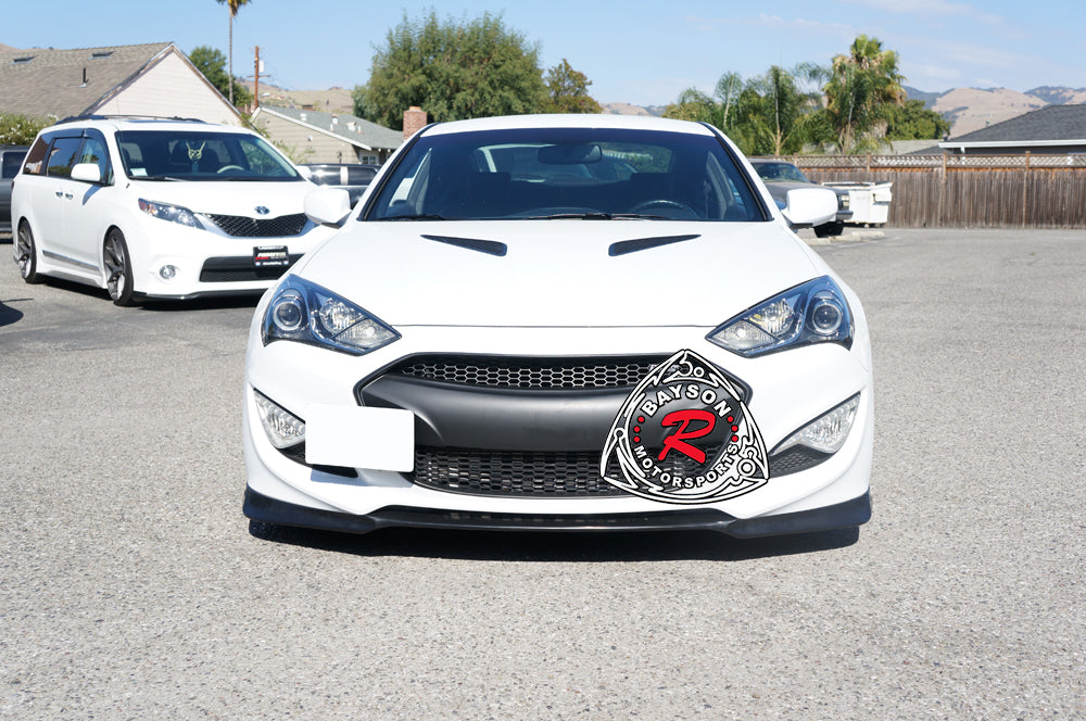 KS Style Front Lip For 2013-2016 Hyundai Genesis (2Dr Coupe)