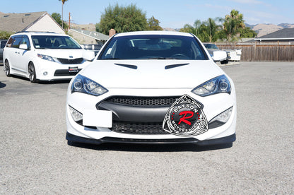 KS Style Front Lip For 2013-2016 Hyundai Genesis (2Dr Coupe)