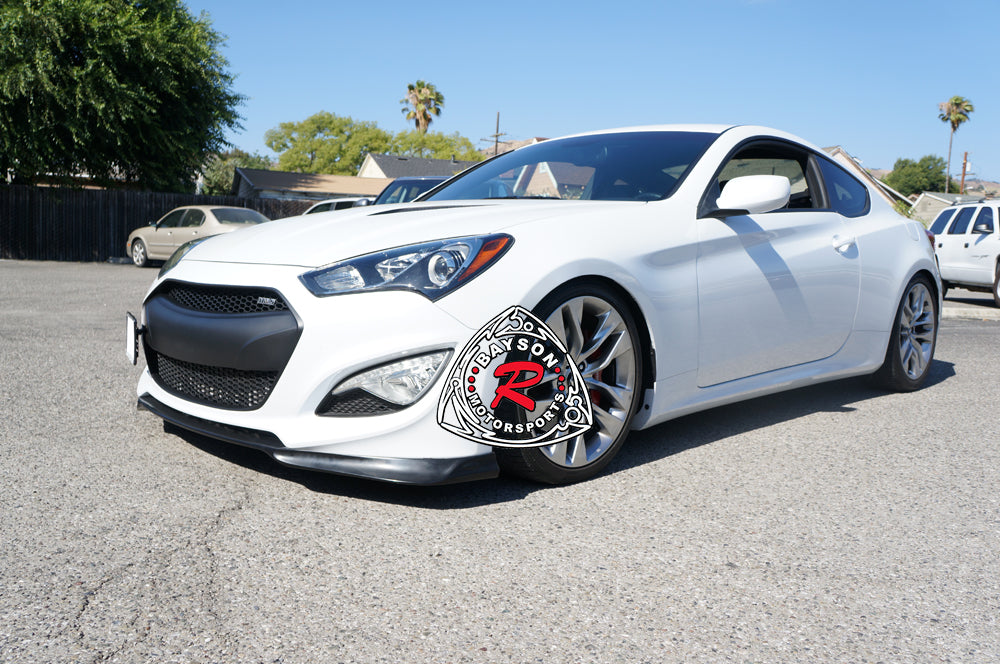 KS Style Front Lip For 2013-2016 Hyundai Genesis (2Dr Coupe)