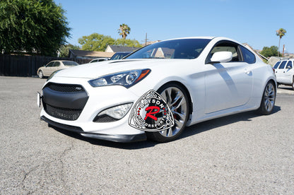 KS Style Front Lip For 2013-2016 Hyundai Genesis (2Dr Coupe)