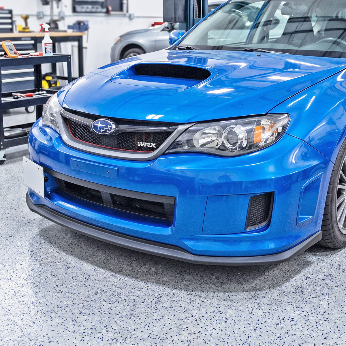 CS1 Style Front Lip For 2011-2014 Subaru WRX Sti