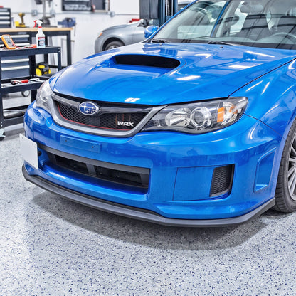 CS1 Style Front Lip For 2011-2014 Subaru WRX Sti