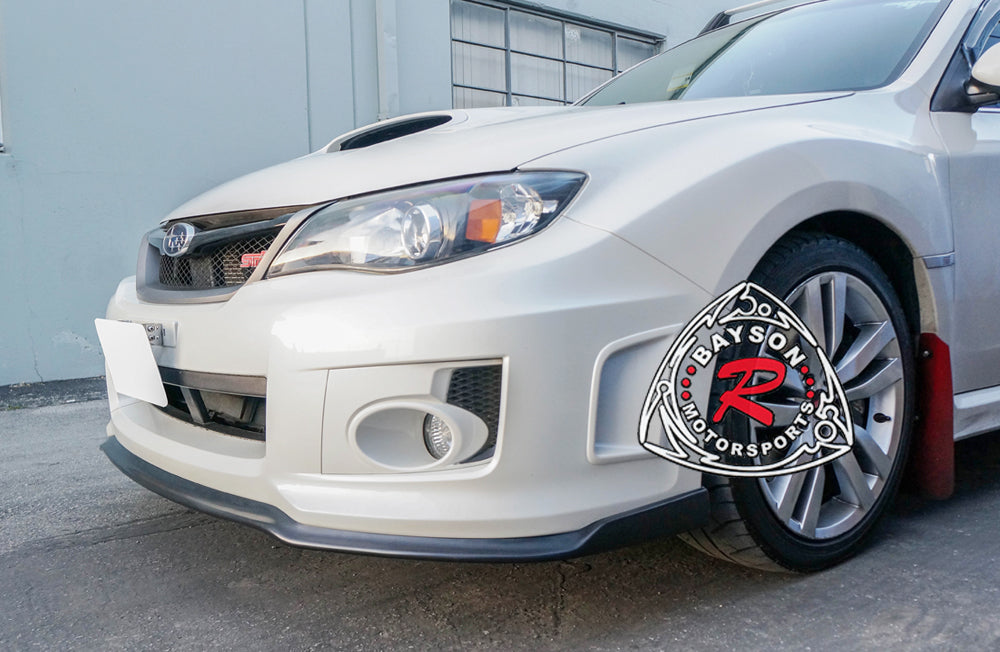 CS2 Style Front Lip For 2011-2014 Subaru WRX Sti