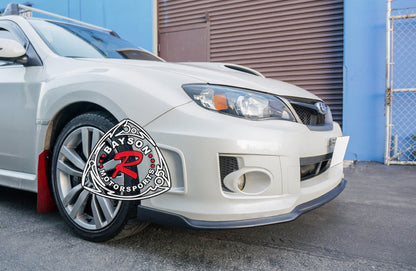 CS2 Style Front Lip For 2011-2014 Subaru WRX Sti