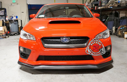 CS Style Front Lip For 2015-2017 Subaru WRX/WRX Sti