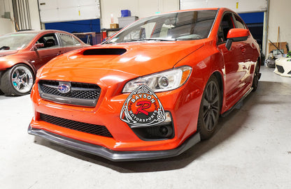 CS Style Front Lip For 2015-2017 Subaru WRX/WRX Sti