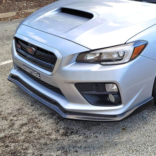 CS Style Front Lip For 2015-2017 Subaru WRX/WRX Sti