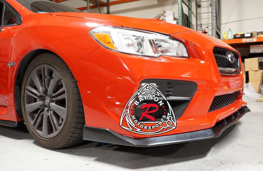 MPX Style Front Lip For 2015-2017 Subaru WRX/WRX Sti