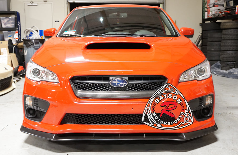 MPX Style Front Lip For 2015-2017 Subaru WRX/WRX Sti