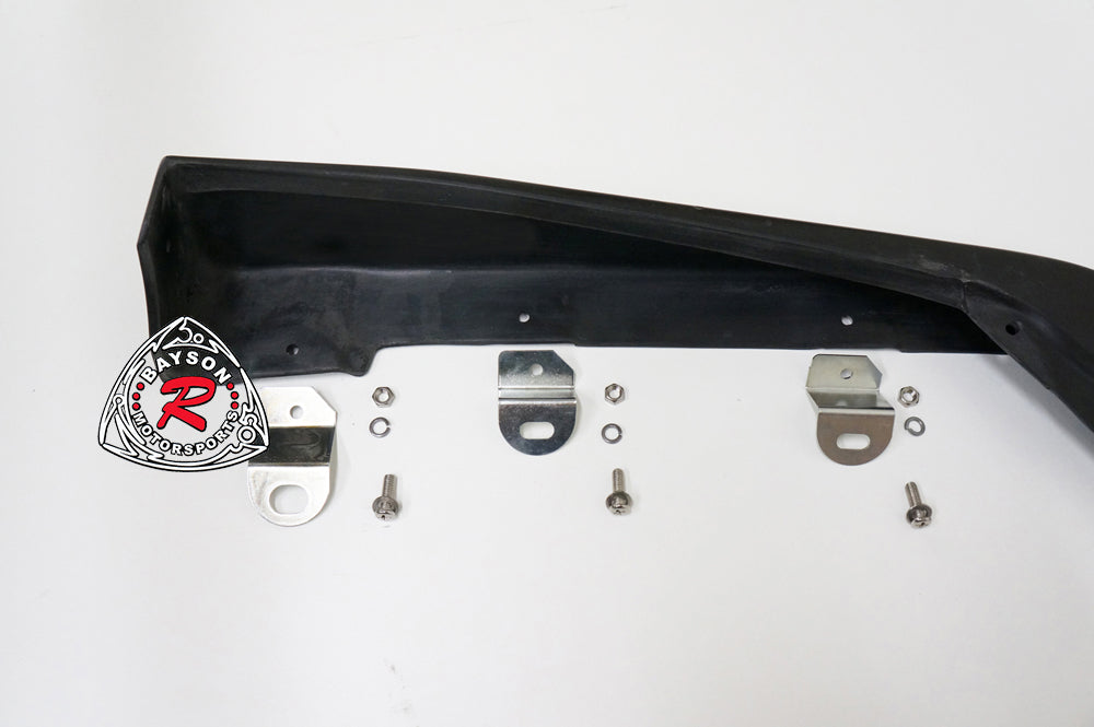 V Style Front Lip For 2015-2017 Subaru WRX/WRX Sti