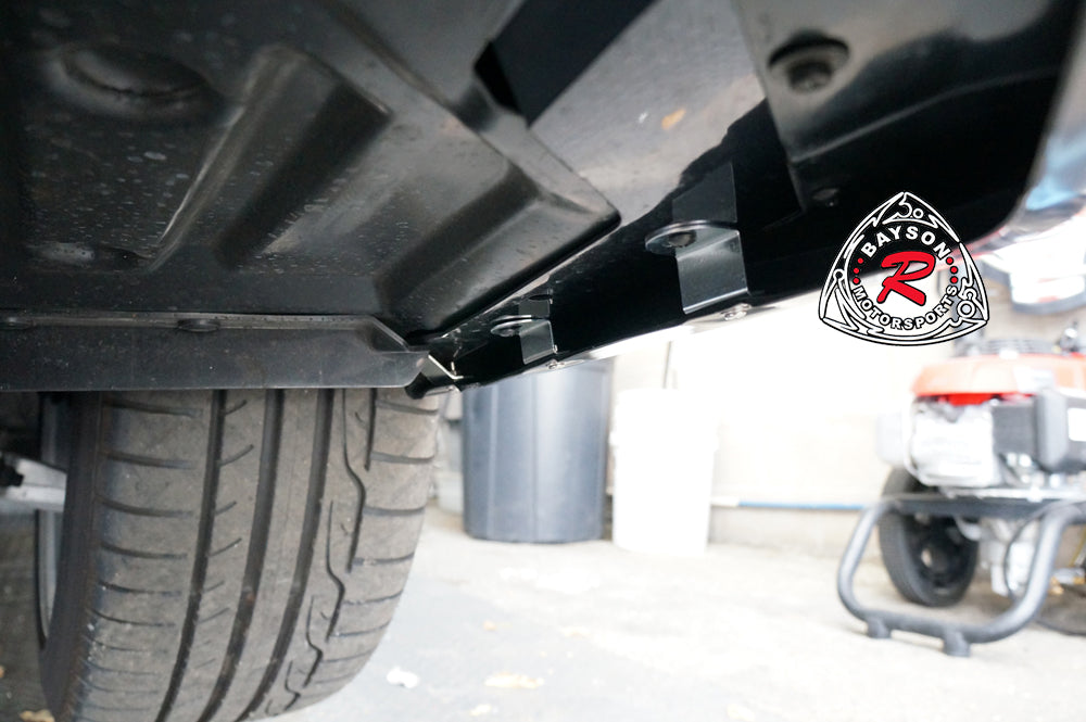 V Style Front Lip For 2015-2017 Subaru WRX/WRX Sti