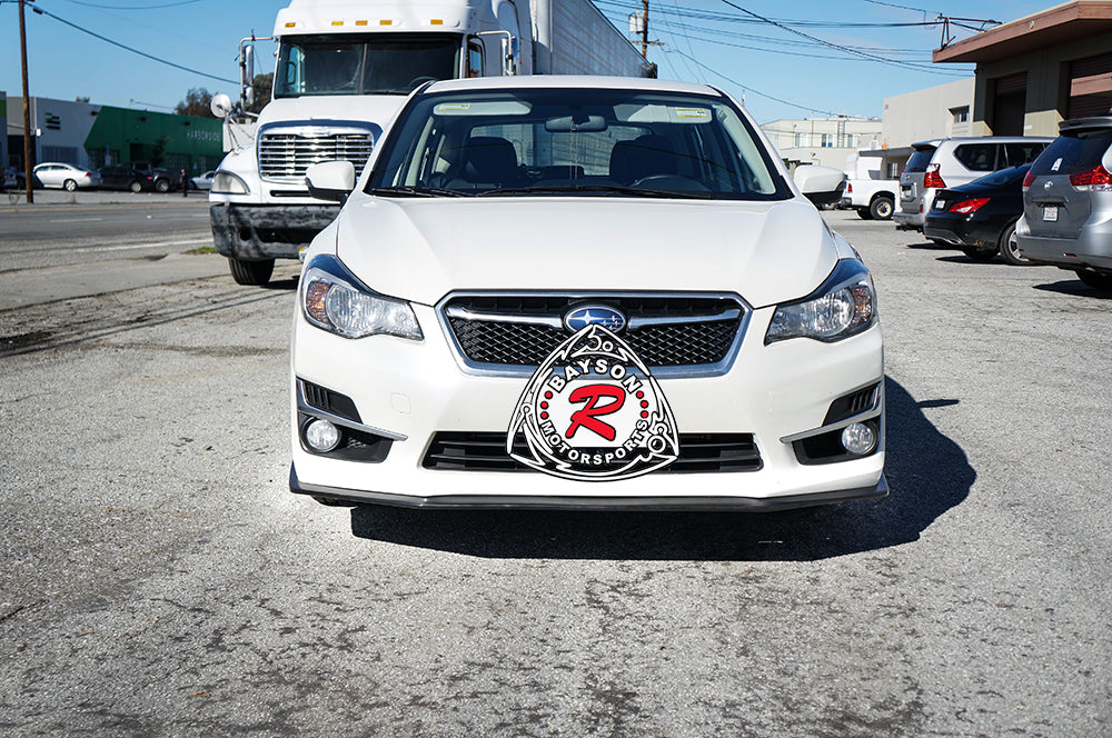 ST Style Front Lip For 2015-2016 Subaru Impreza