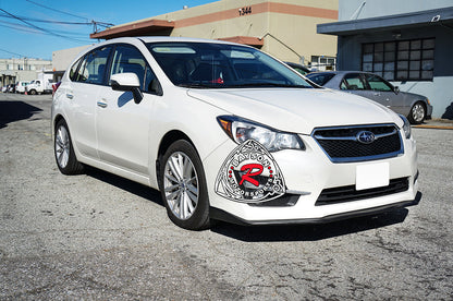 ST Style Front Lip For 2015-2016 Subaru Impreza