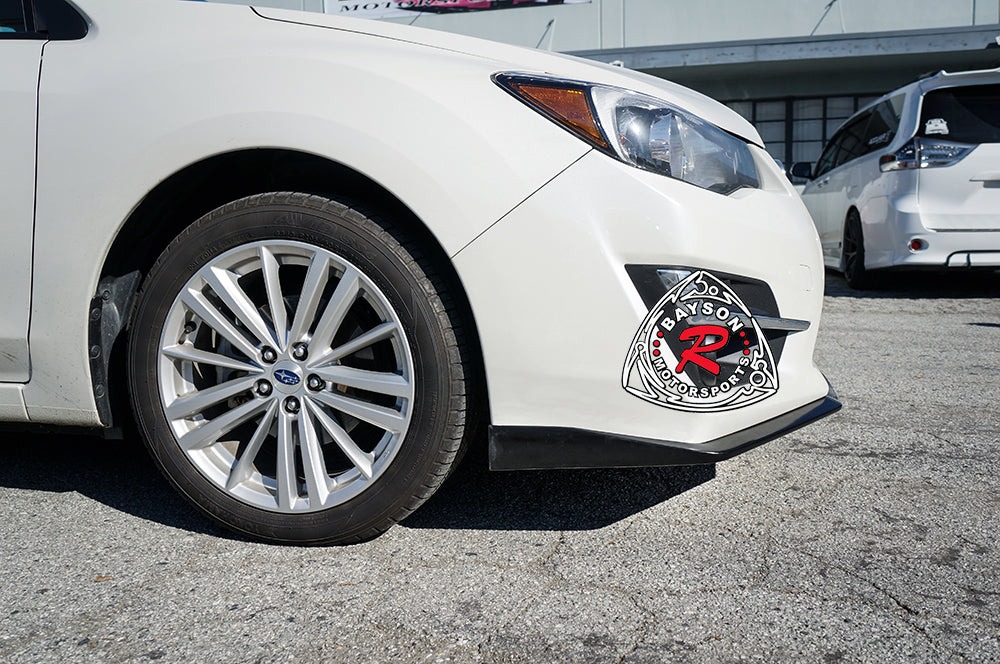 ST Style Front Lip For 2015-2016 Subaru Impreza